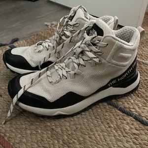 Used pair of North Face hikers